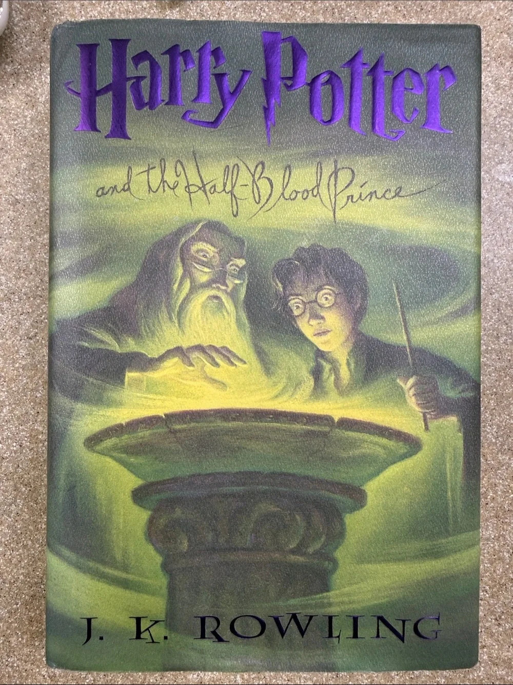 Harry Potter and The Half Blood Prince Hardcover Book, 1st American Edition